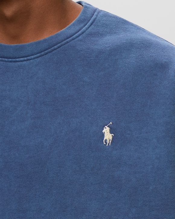 Polo Ralph Lauren LONG SLEEVE - Sweatshirt - blue 