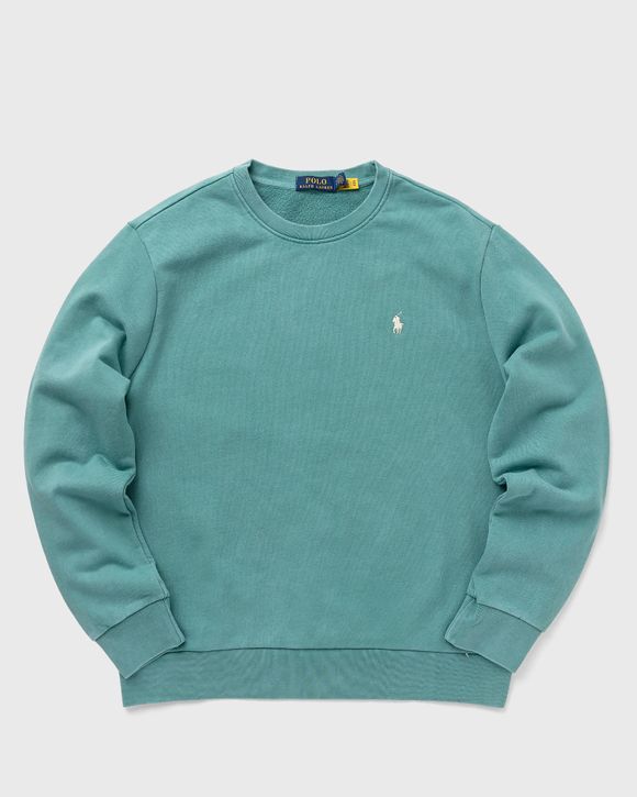 Polo best sale green sweatshirt