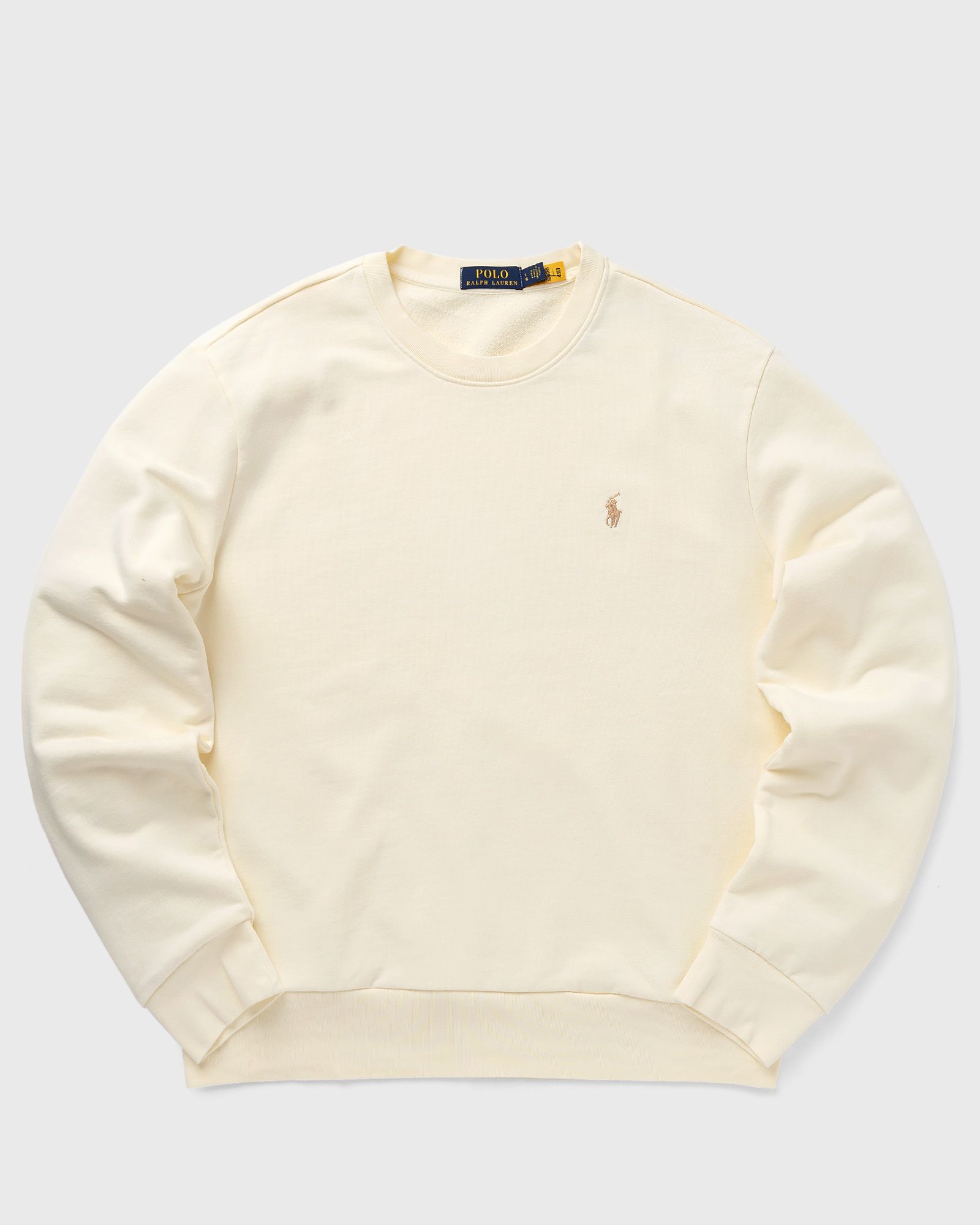 Polo Ralph Lauren LONG SLEEVE-SWEATSHIRT Beige | BSTN Store