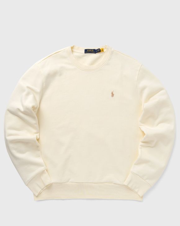 Ralph lauren beige sweatshirt sale