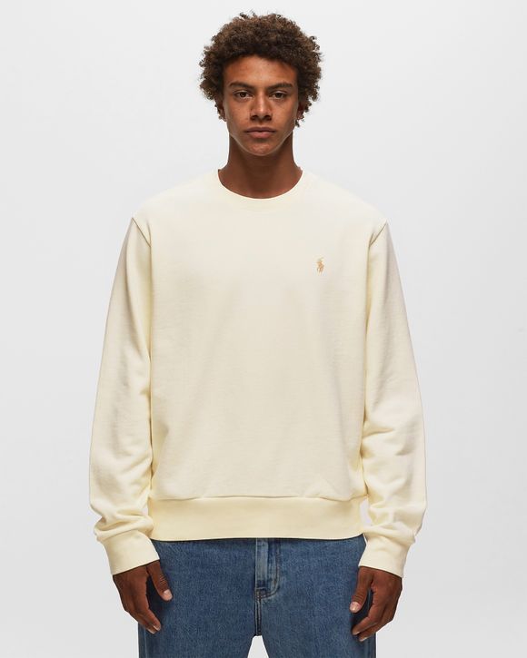 Polo Ralph Lauren L/S SWEATSHIRT Beige - CLUBHOUSE CREAM