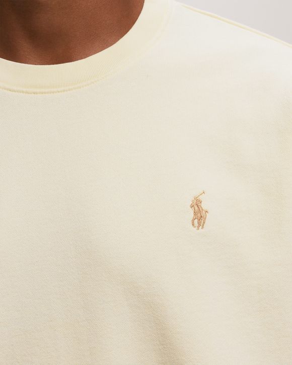 Ralph lauren cheap sweatshirt beige