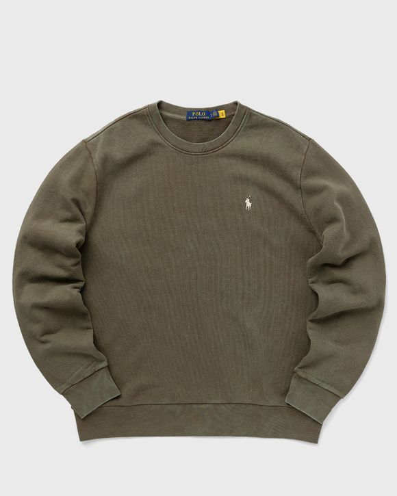 Polo Ralph Lauren L/S SWEATSHIRT Green - CANOPY OLIVE