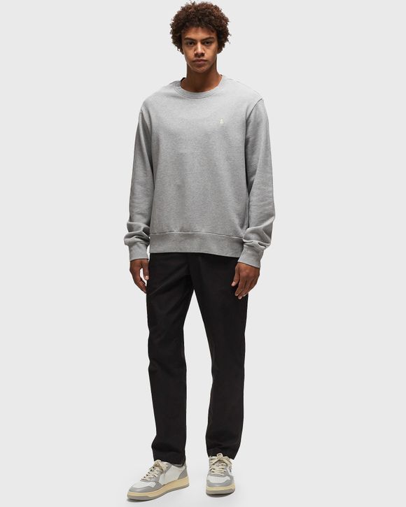 Polo Ralph Lauren LONG SLEEVE-SWEATSHIRT Grey | BSTN Store