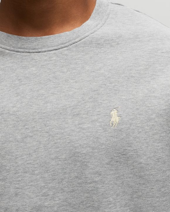 Polo Ralph Lauren LONG SLEEVE-SWEATSHIRT Grey | BSTN Store