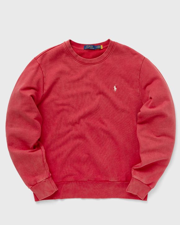 Polo Ralph Lauren LSCNM1-LONG SLEEVE-SWEATSHIRT Red | BSTN Store