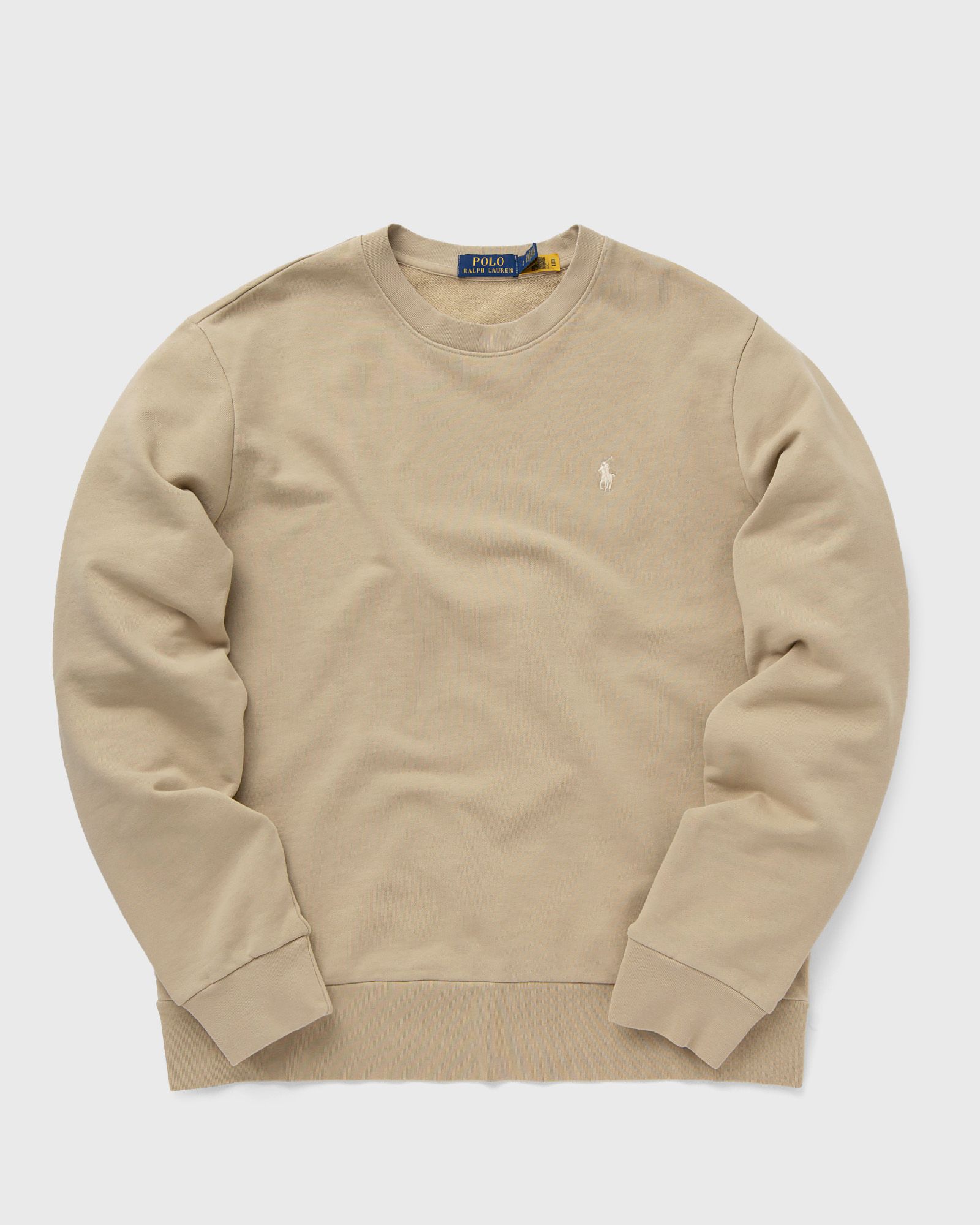 Polo Ralph Lauren - long sleeve-sweatshirt men sweatshirts beige in größe:xl
