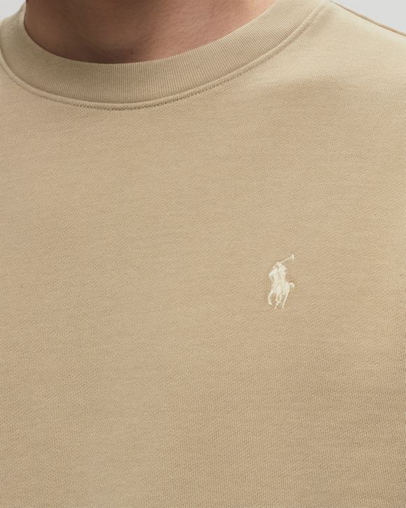 Ralph lauren cheap sweatshirt beige