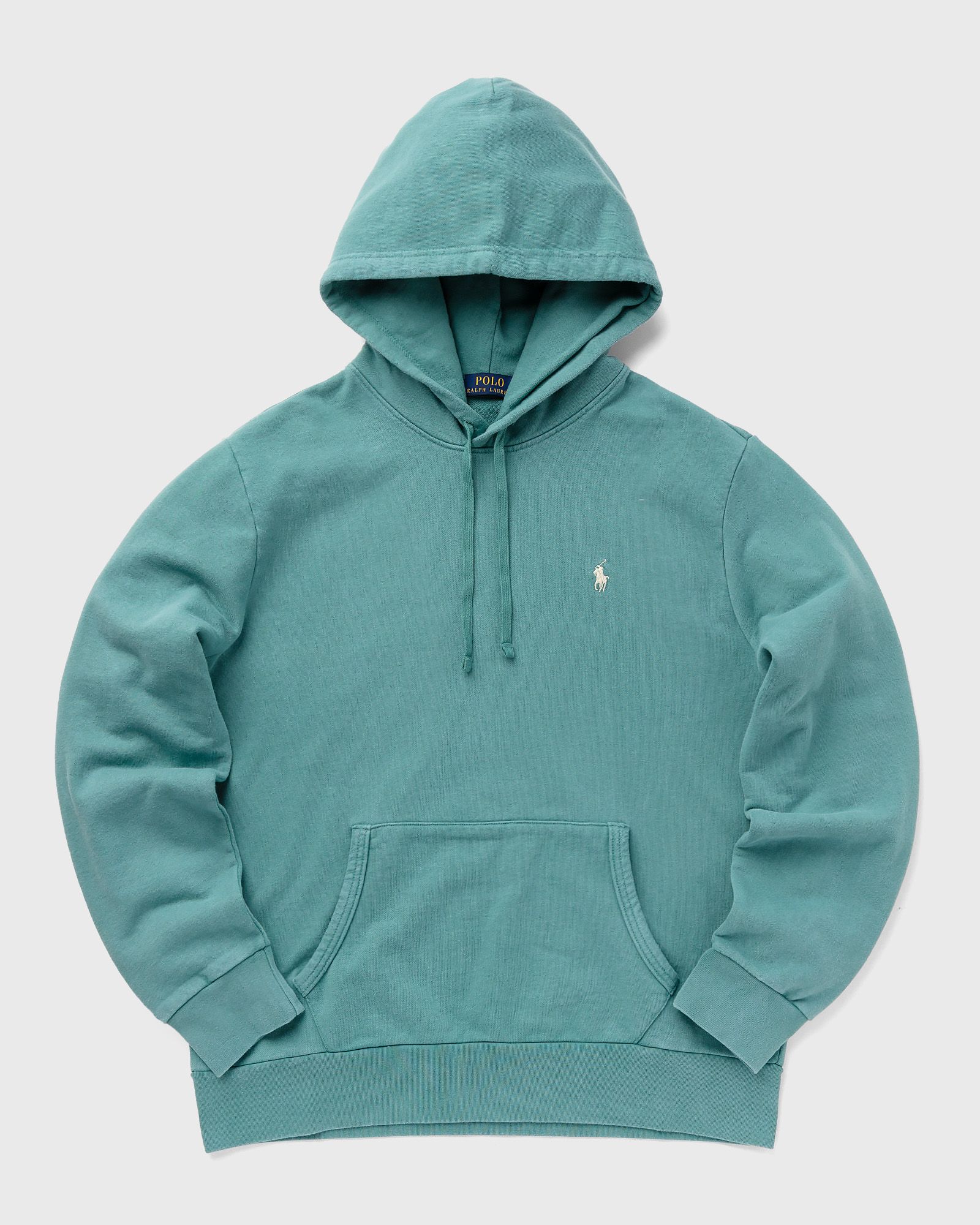 Polo Ralph Lauren - l/s hoodie men hoodies green in größe:m