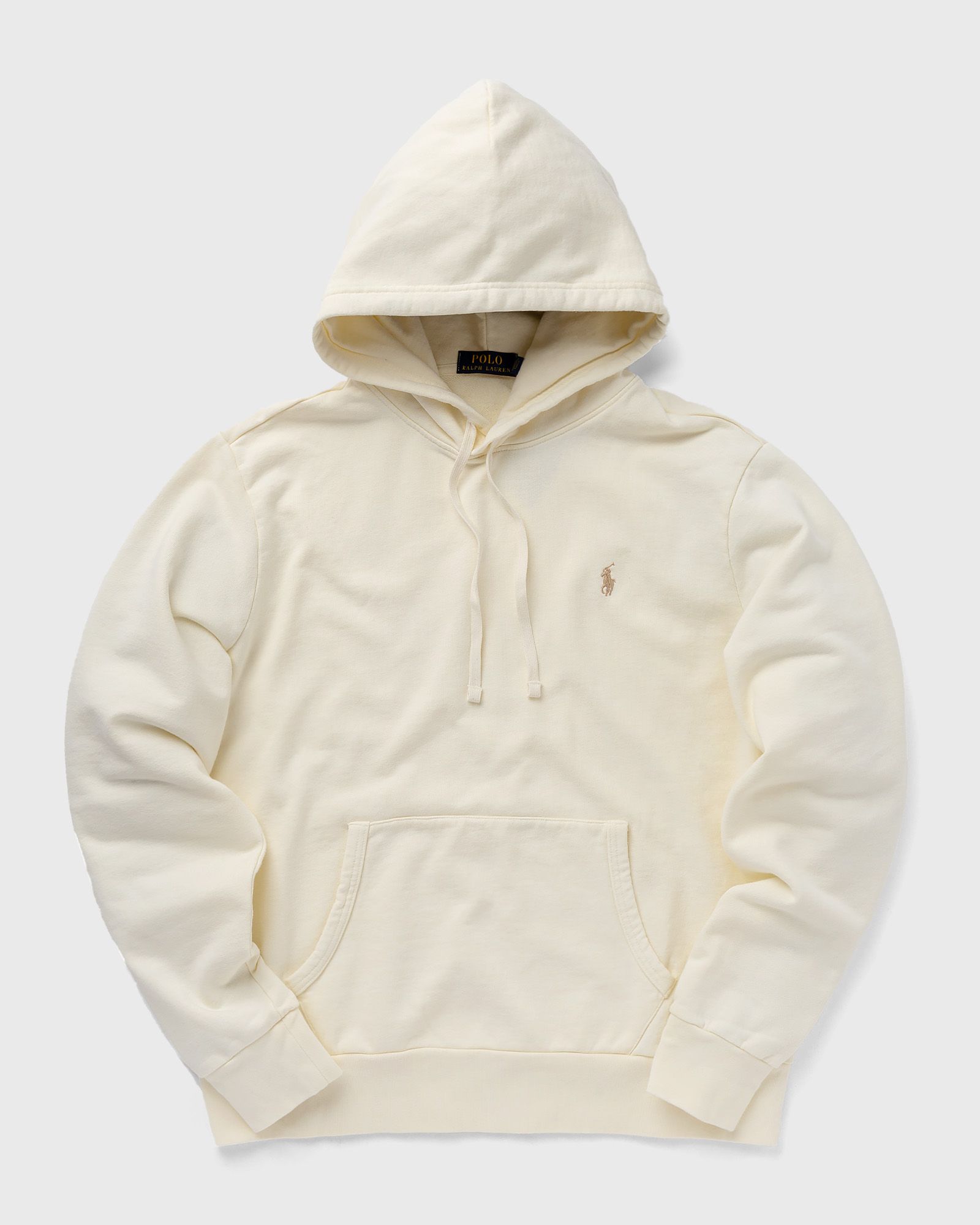Polo Ralph Lauren - l/s hoodie men hoodies white in größe:xxl