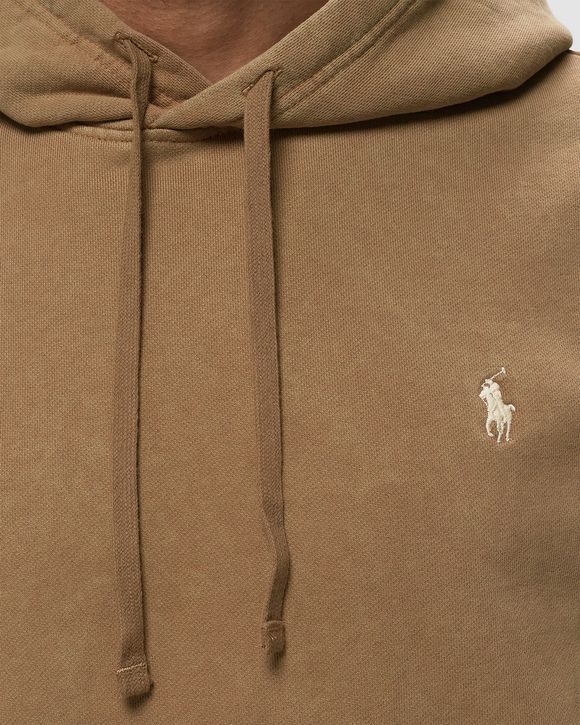 Polo Ralph Lauren L/S HOODIE Brown | BSTN Store