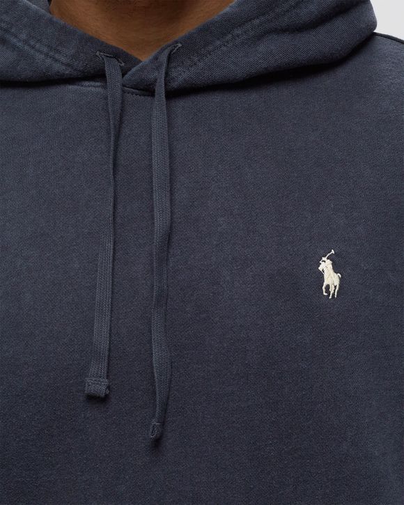 Hoodie with polo discount shirt