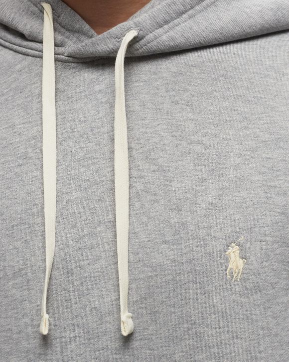 Men's Grey Polo Ralph Lauren Hoodies & Sweatshirts