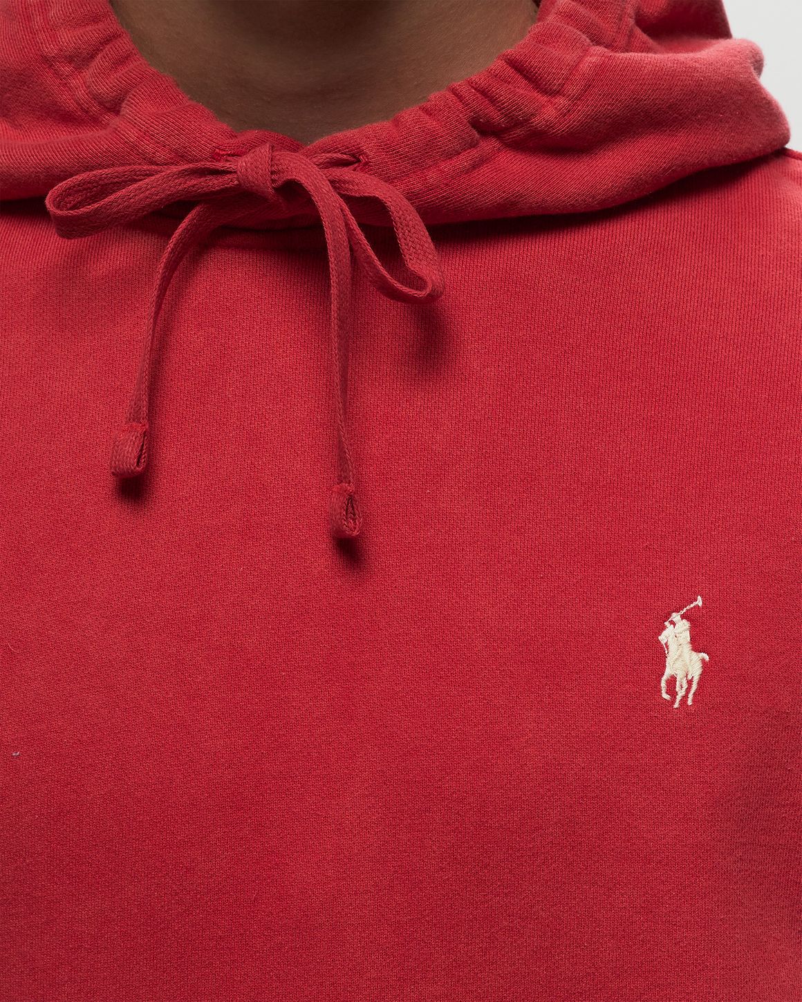Polo Ralph Lauren LONG SLEEVE-SWEATSHIRT Red | BSTN Store