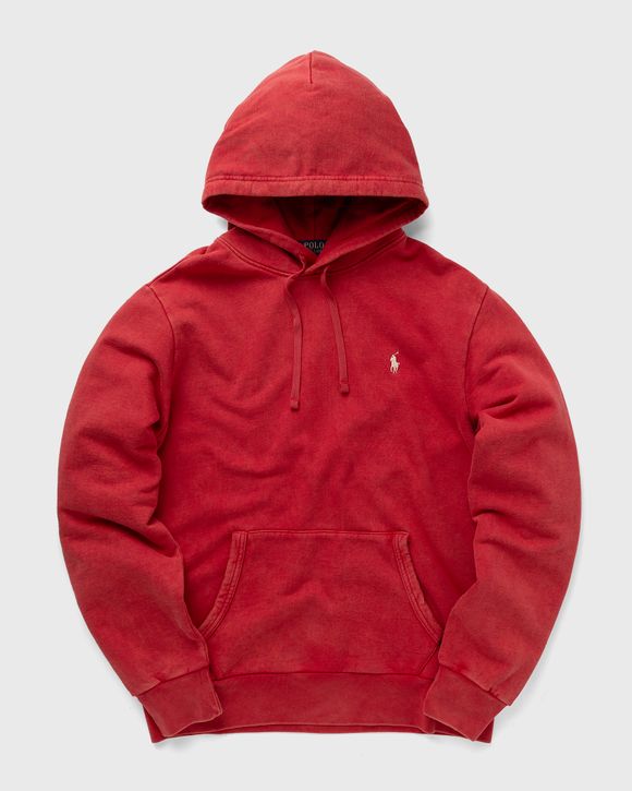 Polo Ralph Lauren Womens Full Zip Hoodie (Large, Navy (Red Pony))