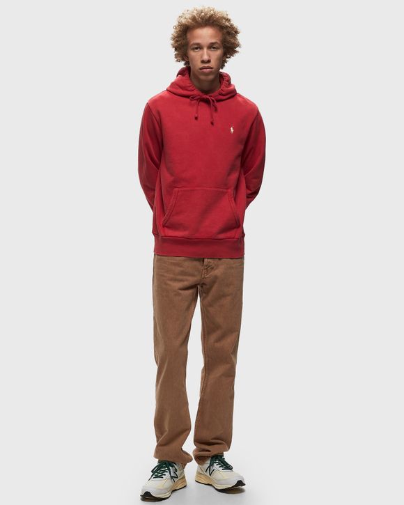 Polo Ralph Lauren Men Fleece Classic Fit Drawstring Red Sweatpants Size XXL  (A)