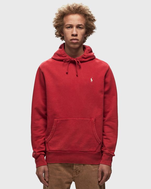 Red polo sale ralph lauren hoodie