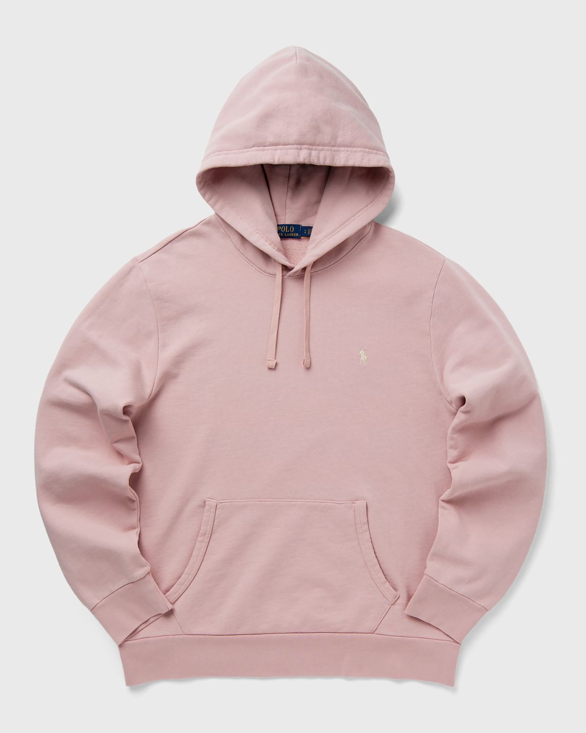 Pink hoodie ralph lauren sale