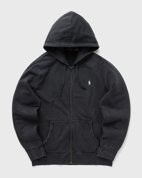 Mens black discount hoodie ralph lauren