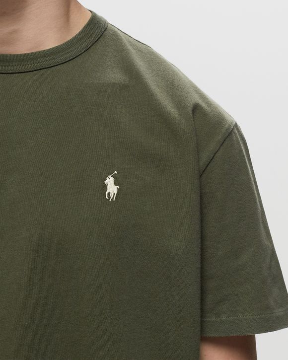 Olive green ralph hot sale lauren t shirt