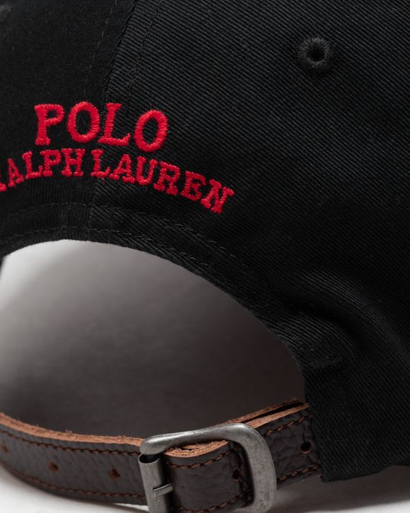 Casquette ralph lauren lanière cuir hot sale