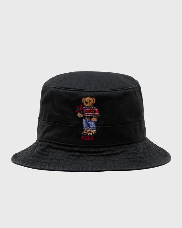 Polo Ralph Lauren LOFT BUCKET HAT Black | BSTN Store