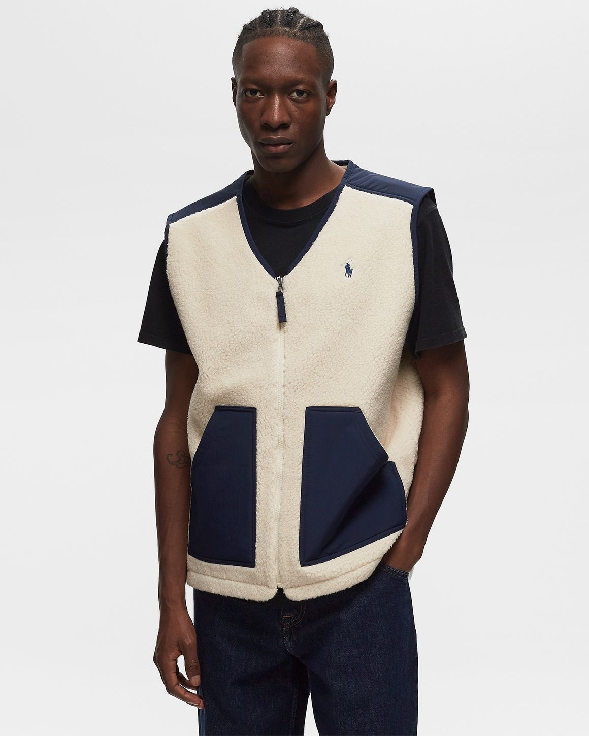 Polo Ralph Lauren VEST Black | BSTN Store
