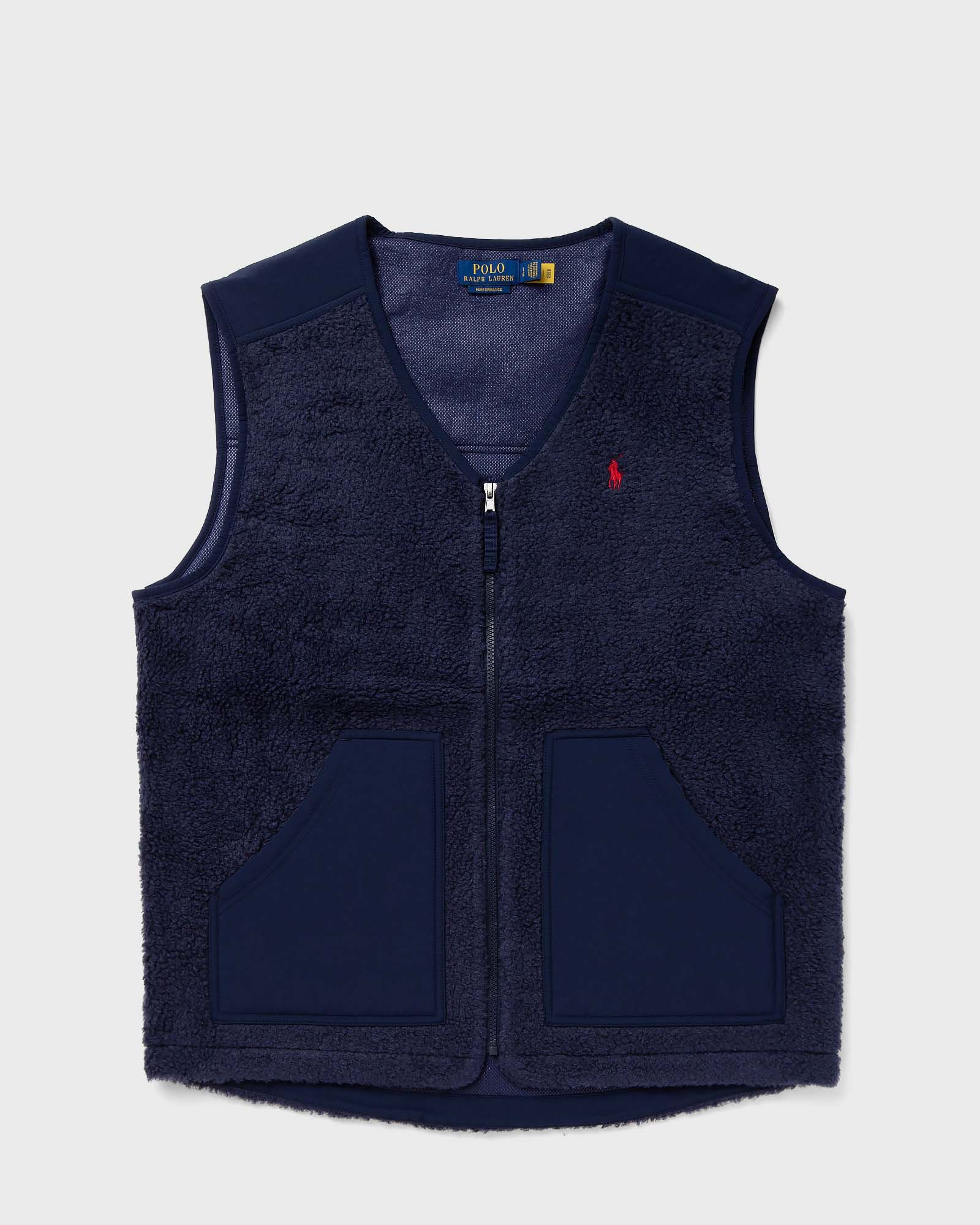 Polo Ralph Lauren - vest men vests blue in größe:xxl