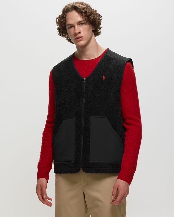 Ralph lauren sales fleece vest