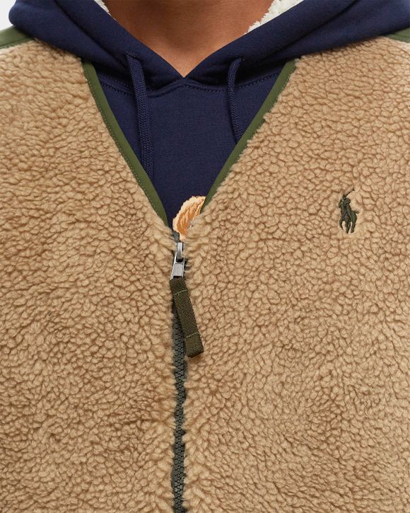 Polo pullover vest best sale