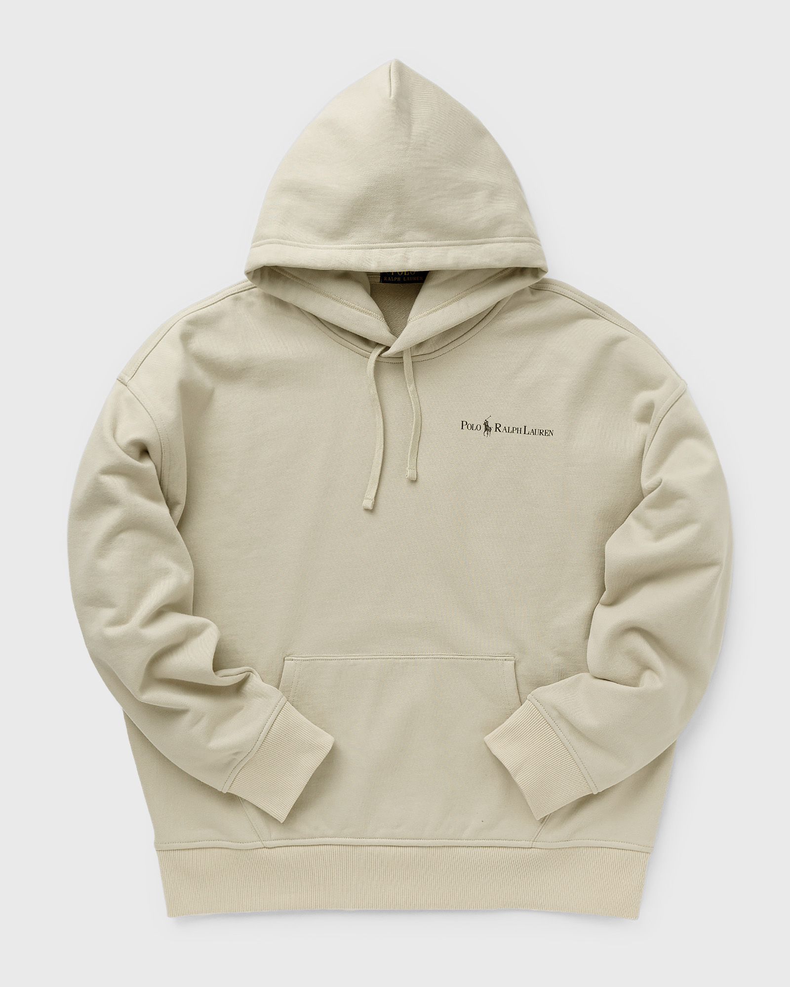Polo Ralph Lauren - lspohoodm1-long sleeve-sweatshirt men hoodies beige in größe:xxl