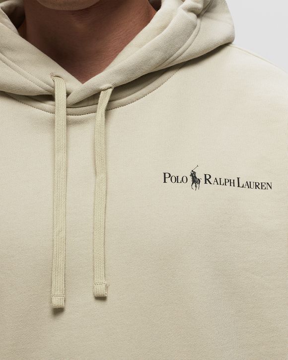 Polo ralph discount lauren hoodie beige