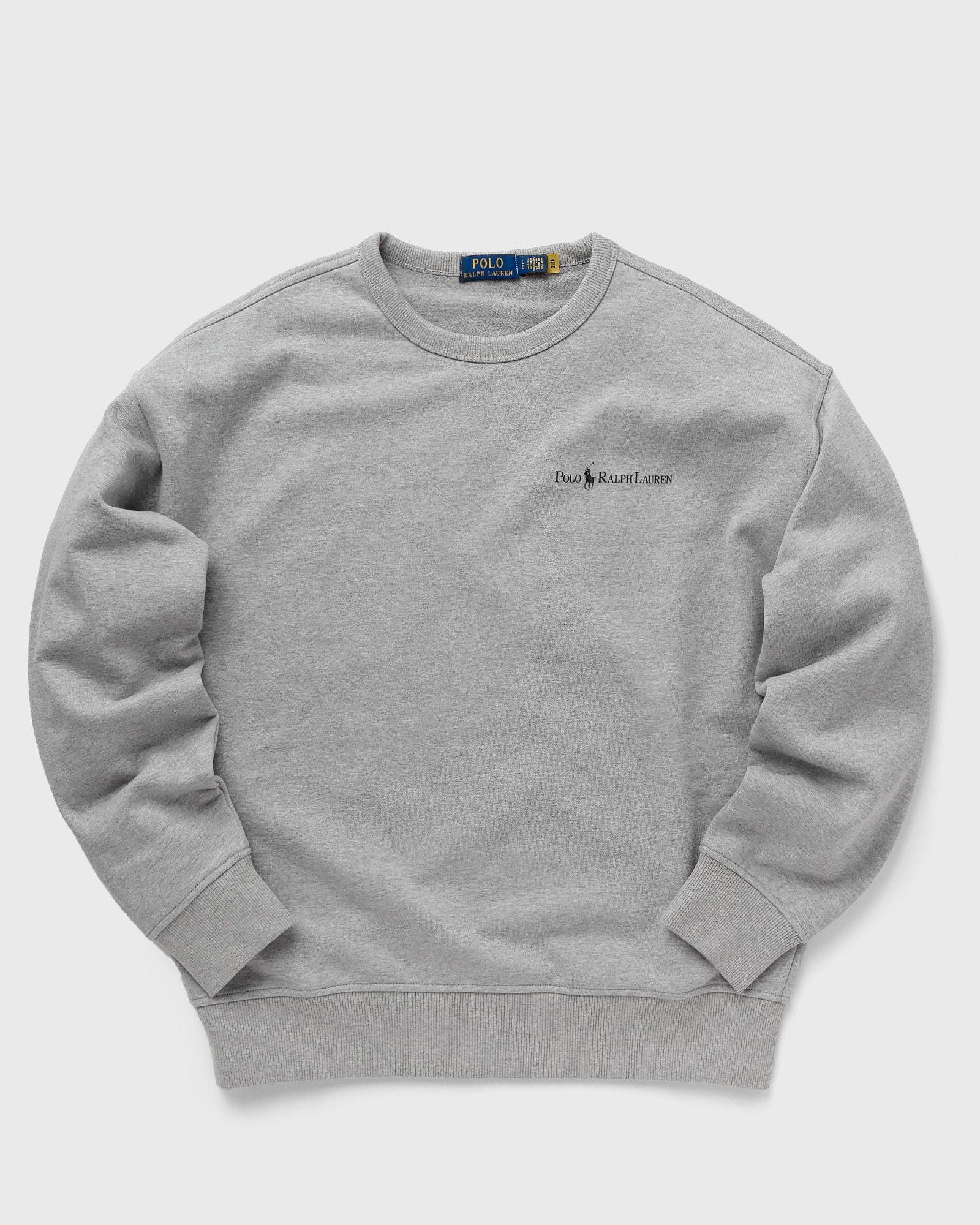 Polo Ralph Lauren - long sleeve-sweatshirt men sweatshirts grey in größe:xxl