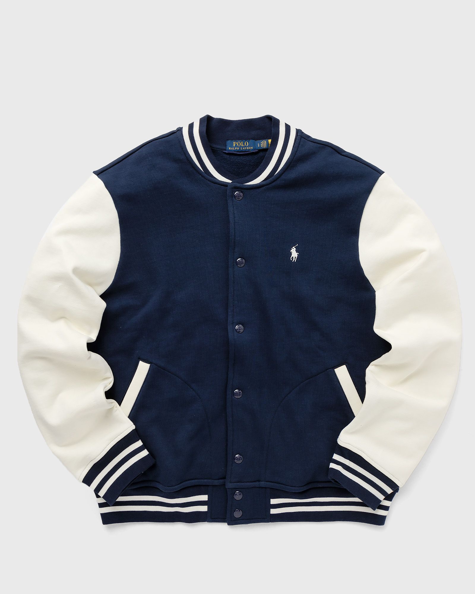 BASEBLJKTM2-L/S BASEBALL JACKET