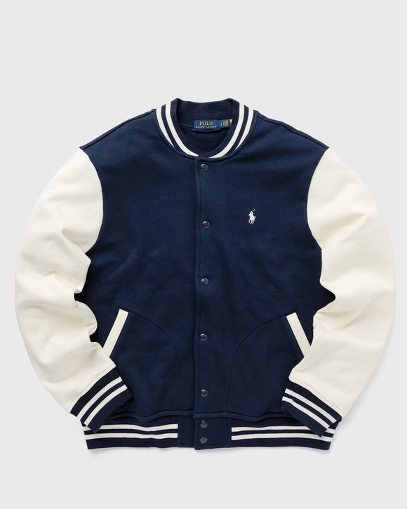 Represent STORMS IN HEAVEN VARSITY JACKET Blue | BSTN Store