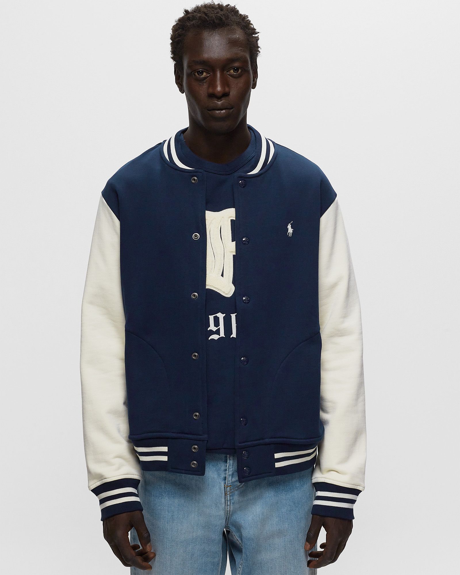BASEBLJKTM2-L/S BASEBALL JACKET