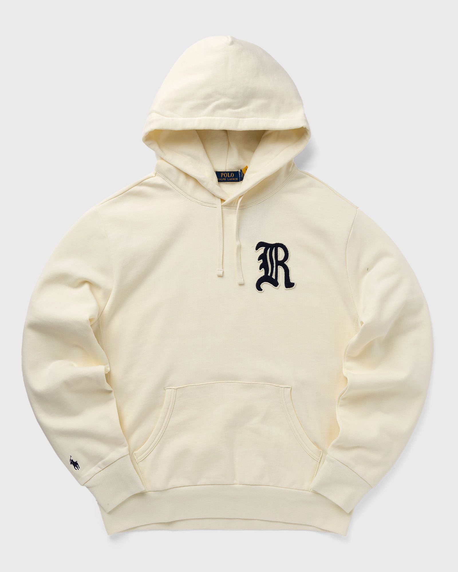 Polo Ralph Lauren - l/s hoody men hoodies beige in größe:m