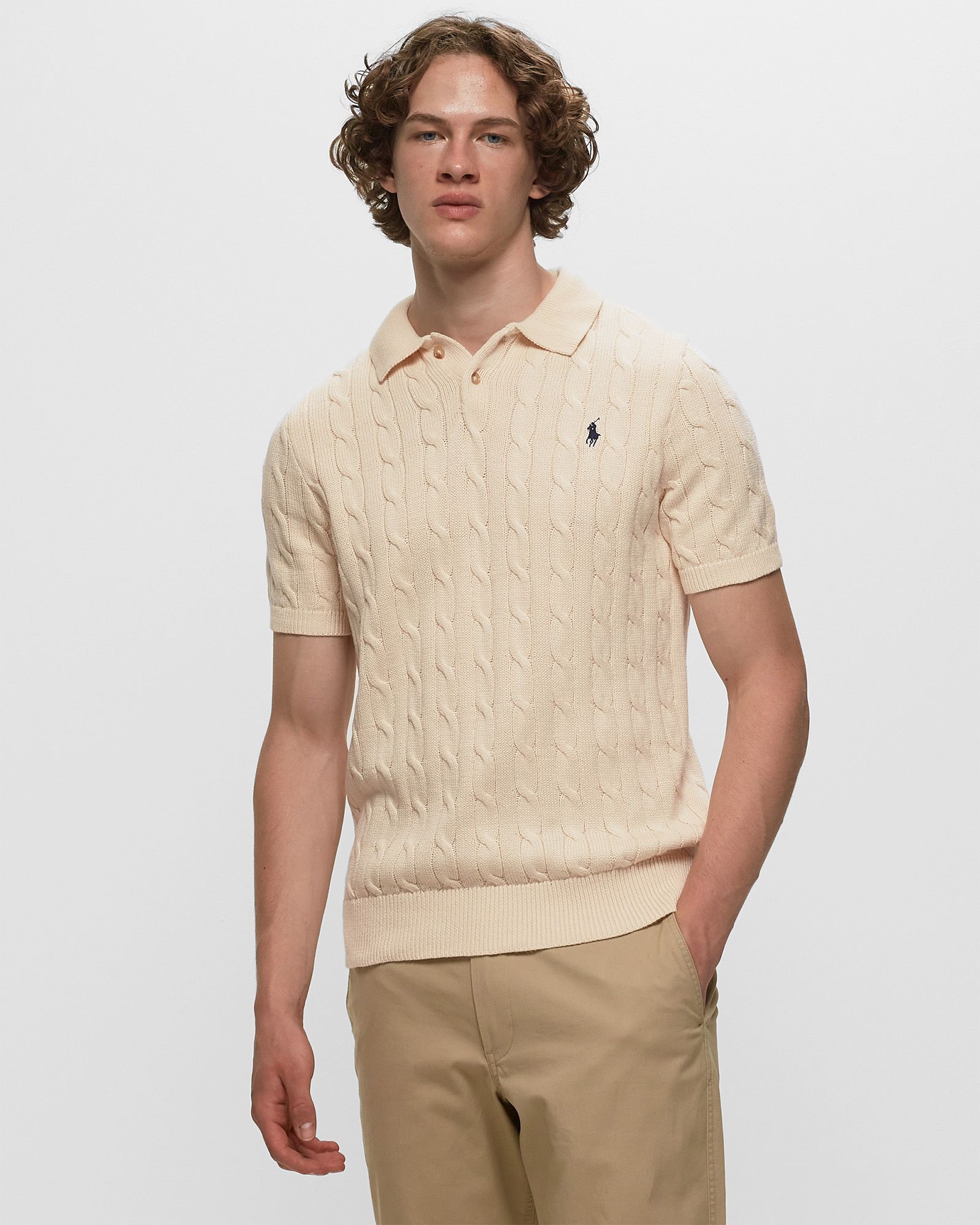 SSCBLPLCKTPP-S/S POLO SHIRT