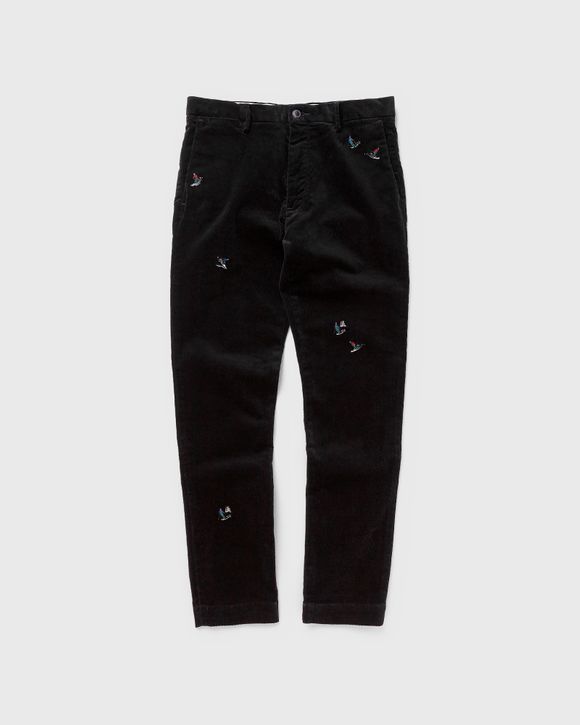 Jared Corduroy Pants - Black –