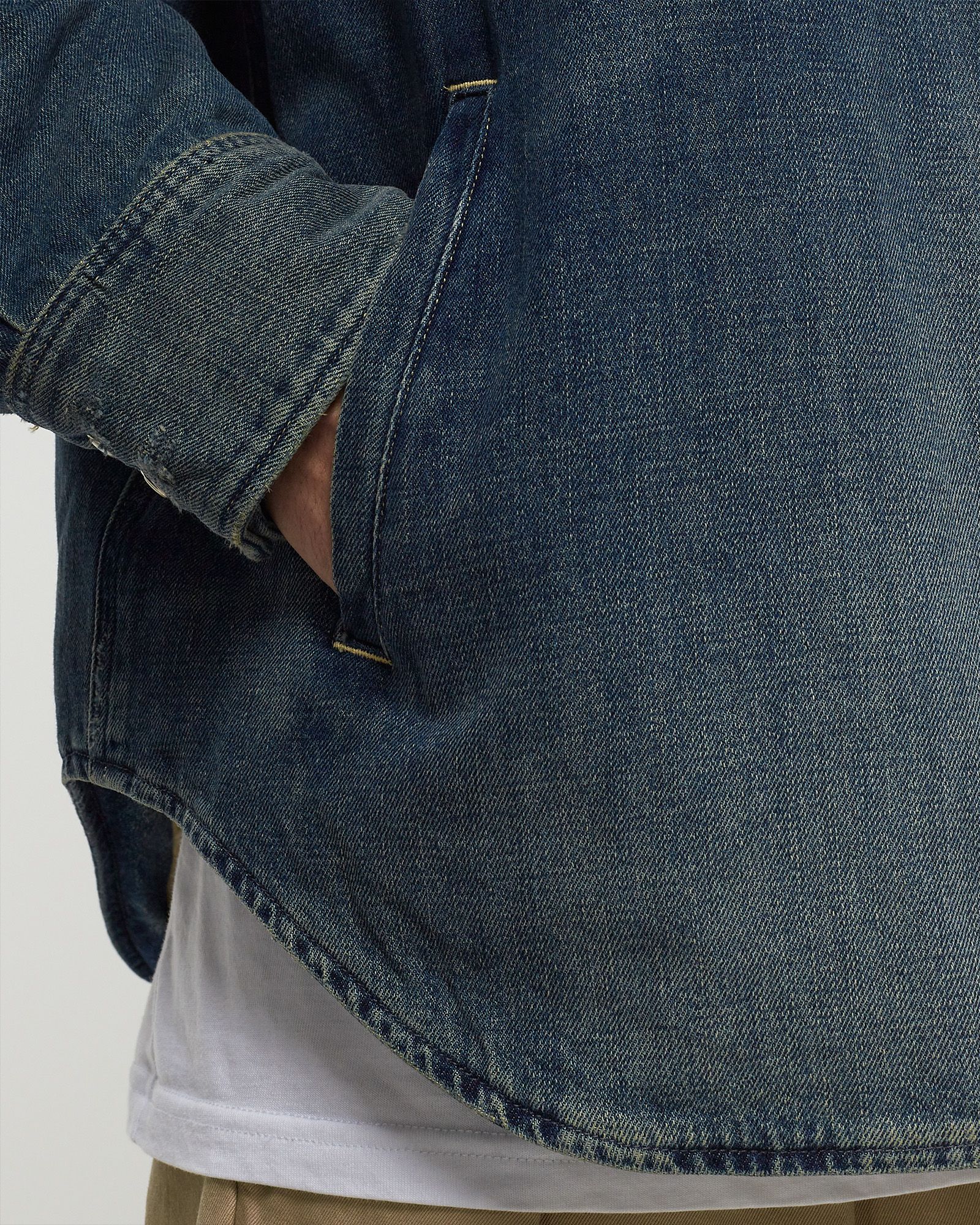 RL WESTERN-LONG SLEEVE-SPORT SHIRT