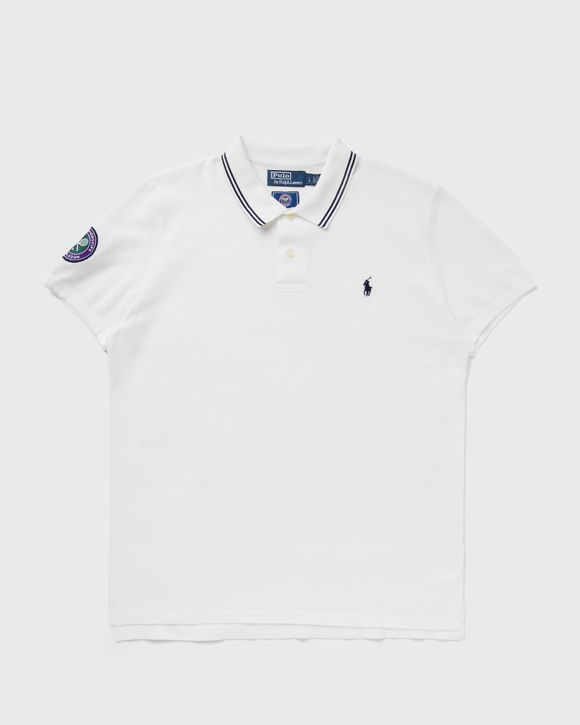 Polo Ralph Lauren Wimbledon Polo Shirt White | BSTN Store