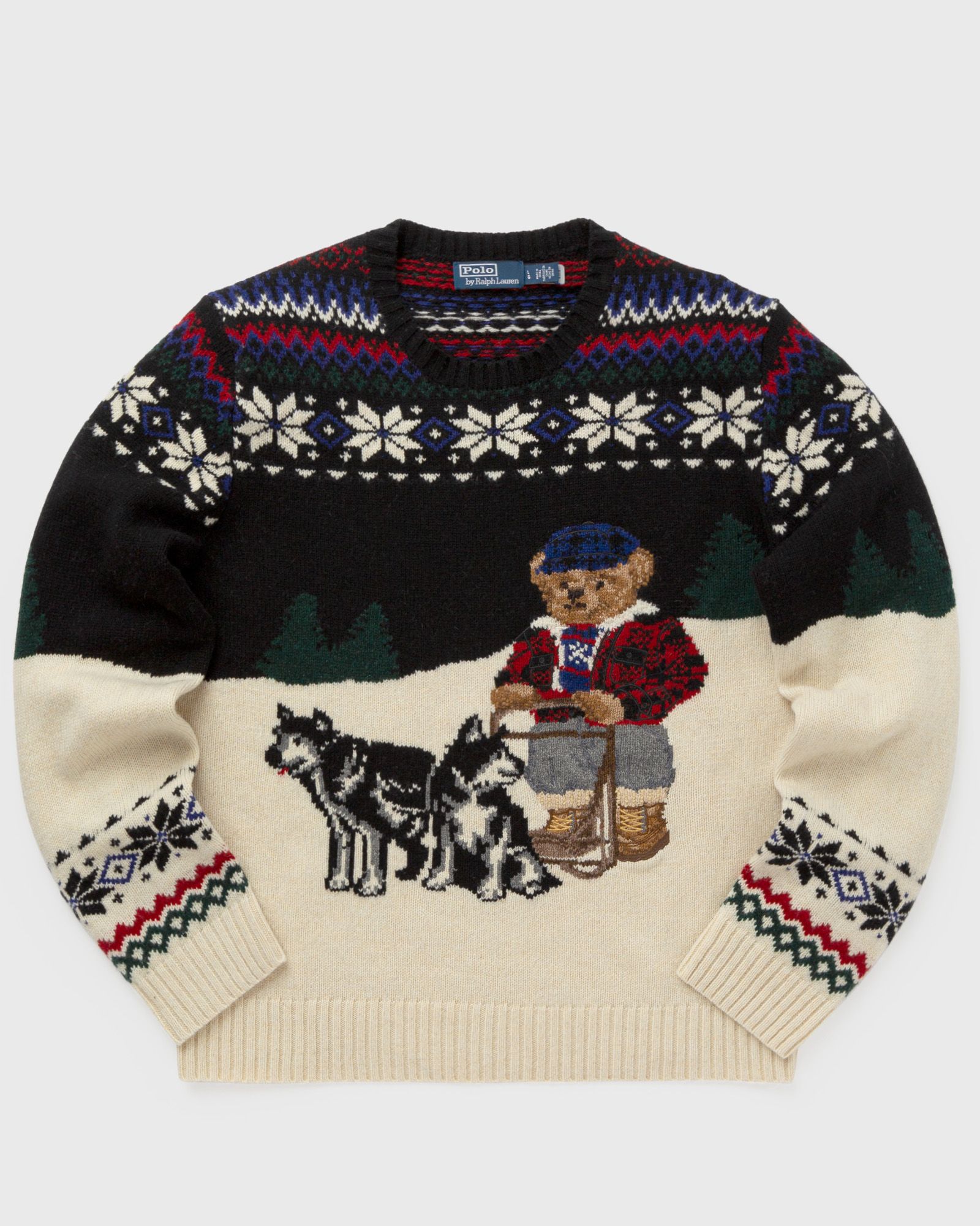 DOGSLEDCN-LONG SLEEVE-PULLOVER