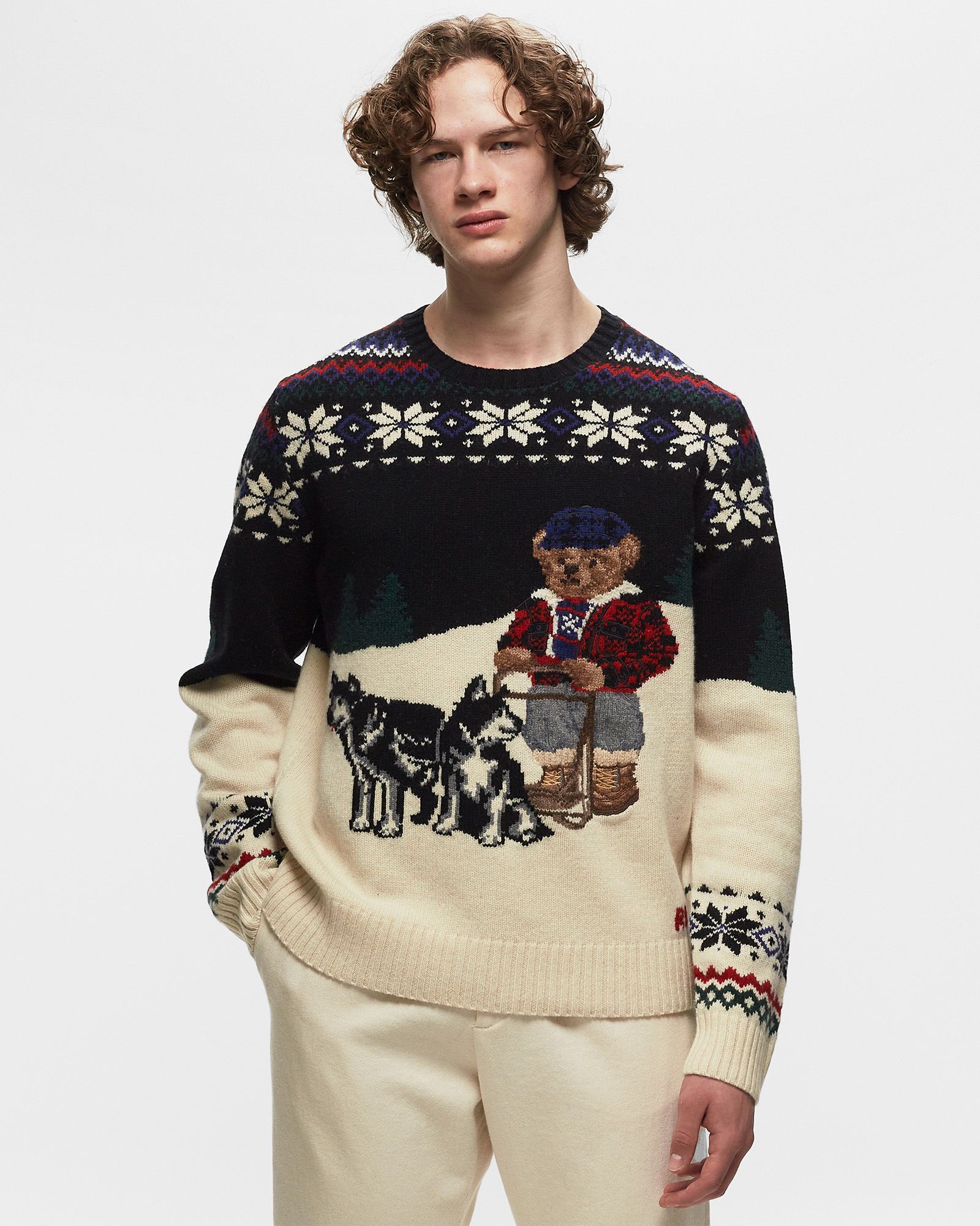 DOGSLEDCN-LONG SLEEVE-PULLOVER