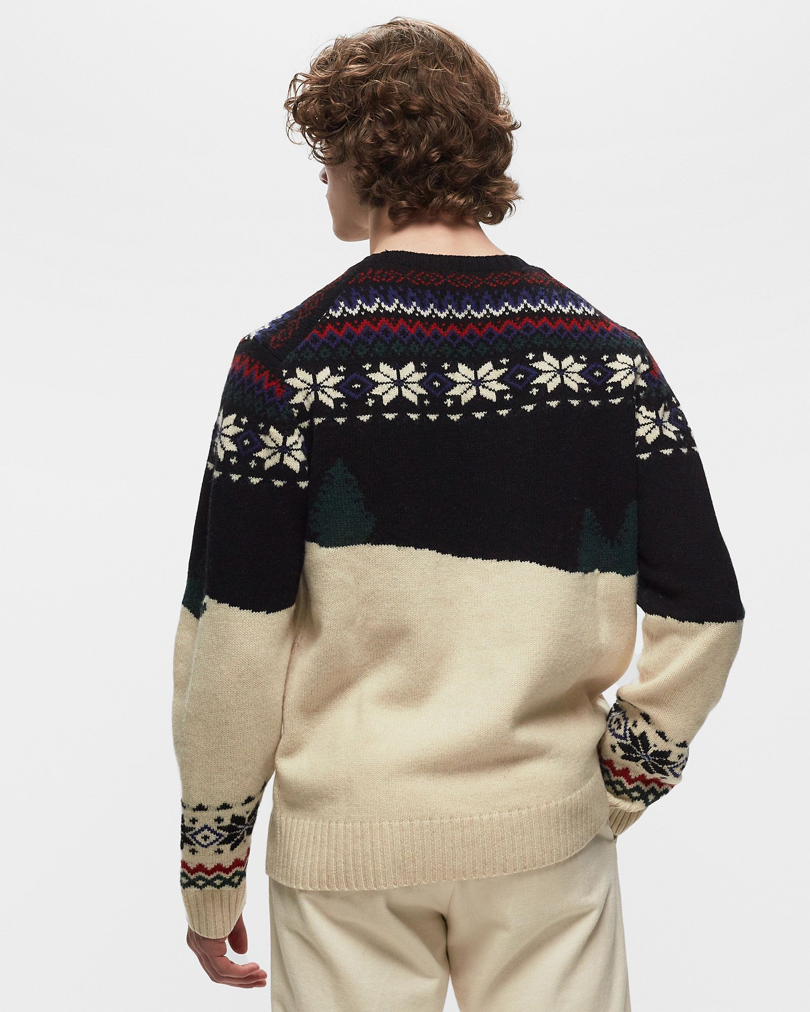 DOGSLEDCN-LONG SLEEVE-PULLOVER