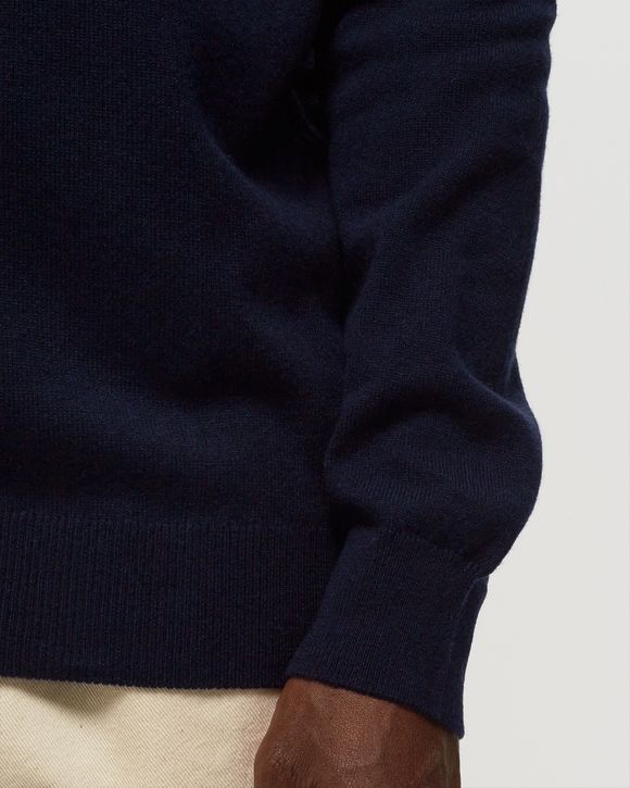 LSBEAREMBTN-LONG SLEEVE-PULLOVER
