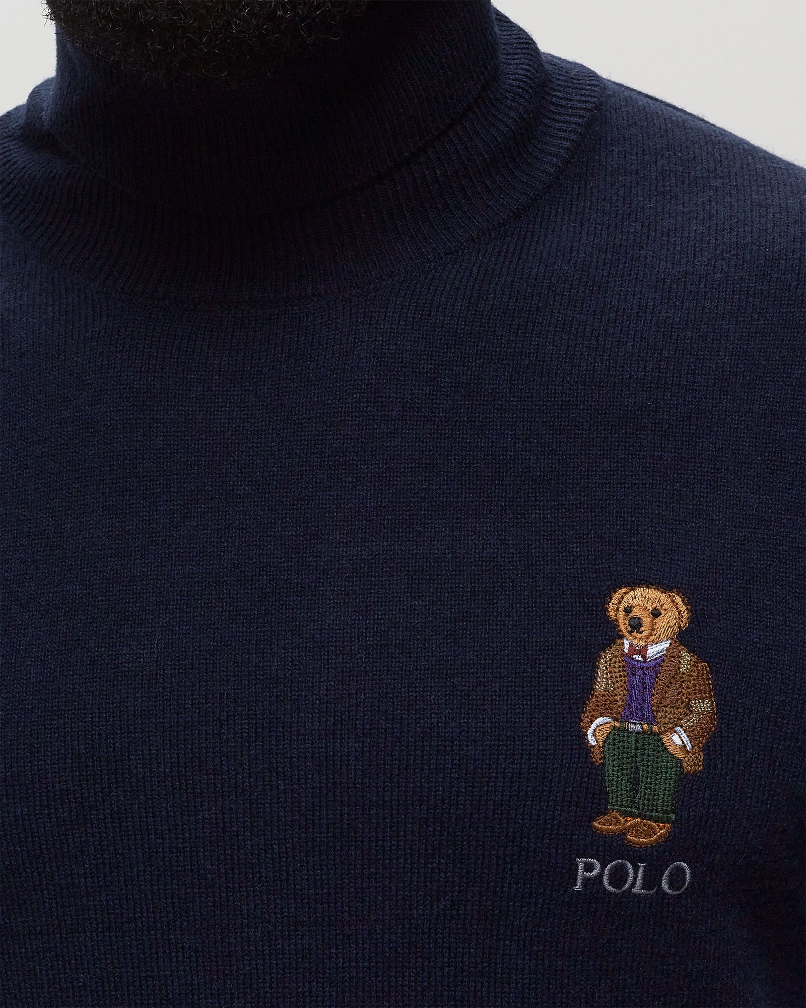 LSBEAREMBTN-LONG SLEEVE-PULLOVER