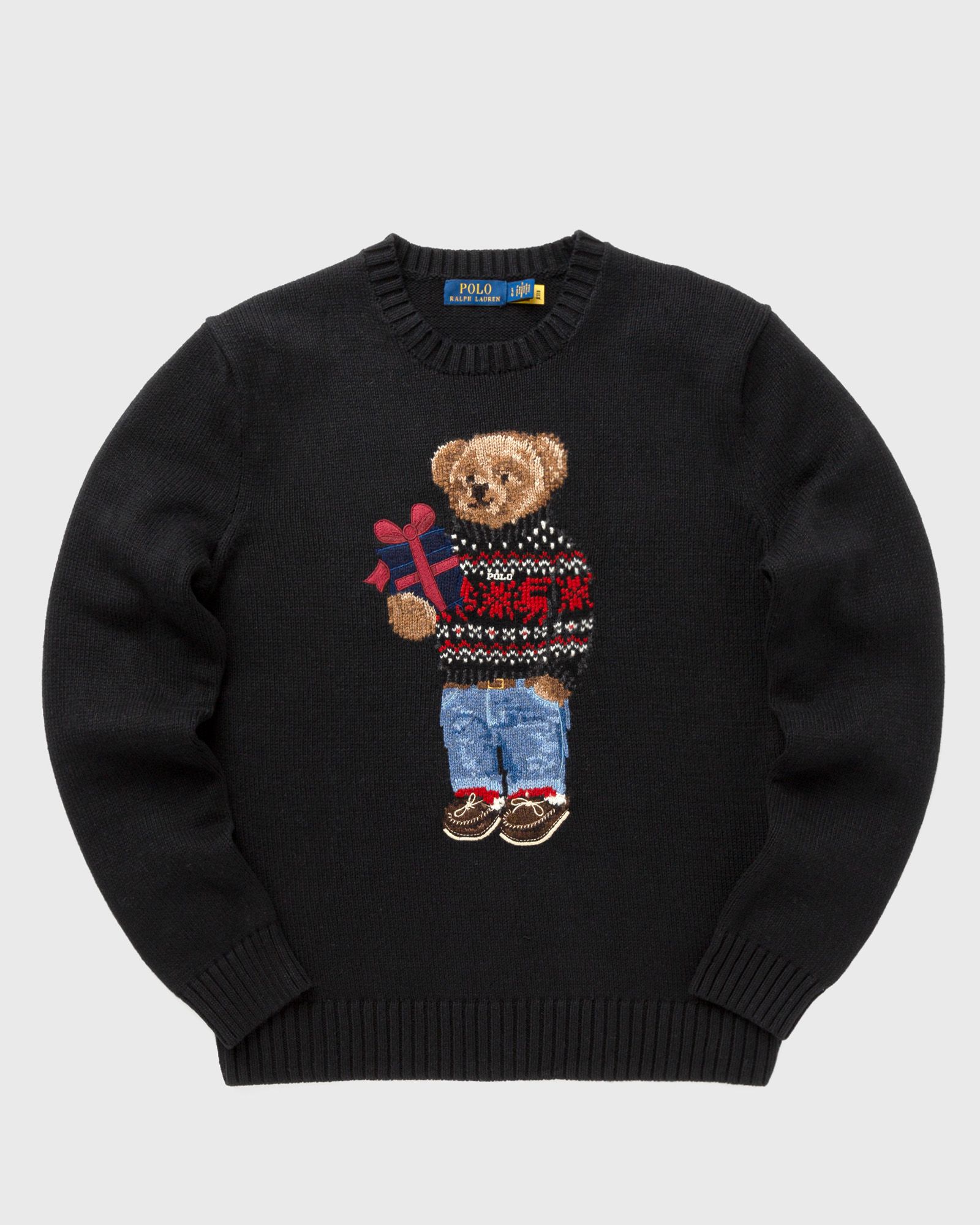 PRESENTCN-LONG SLEEVE-PULLOVER