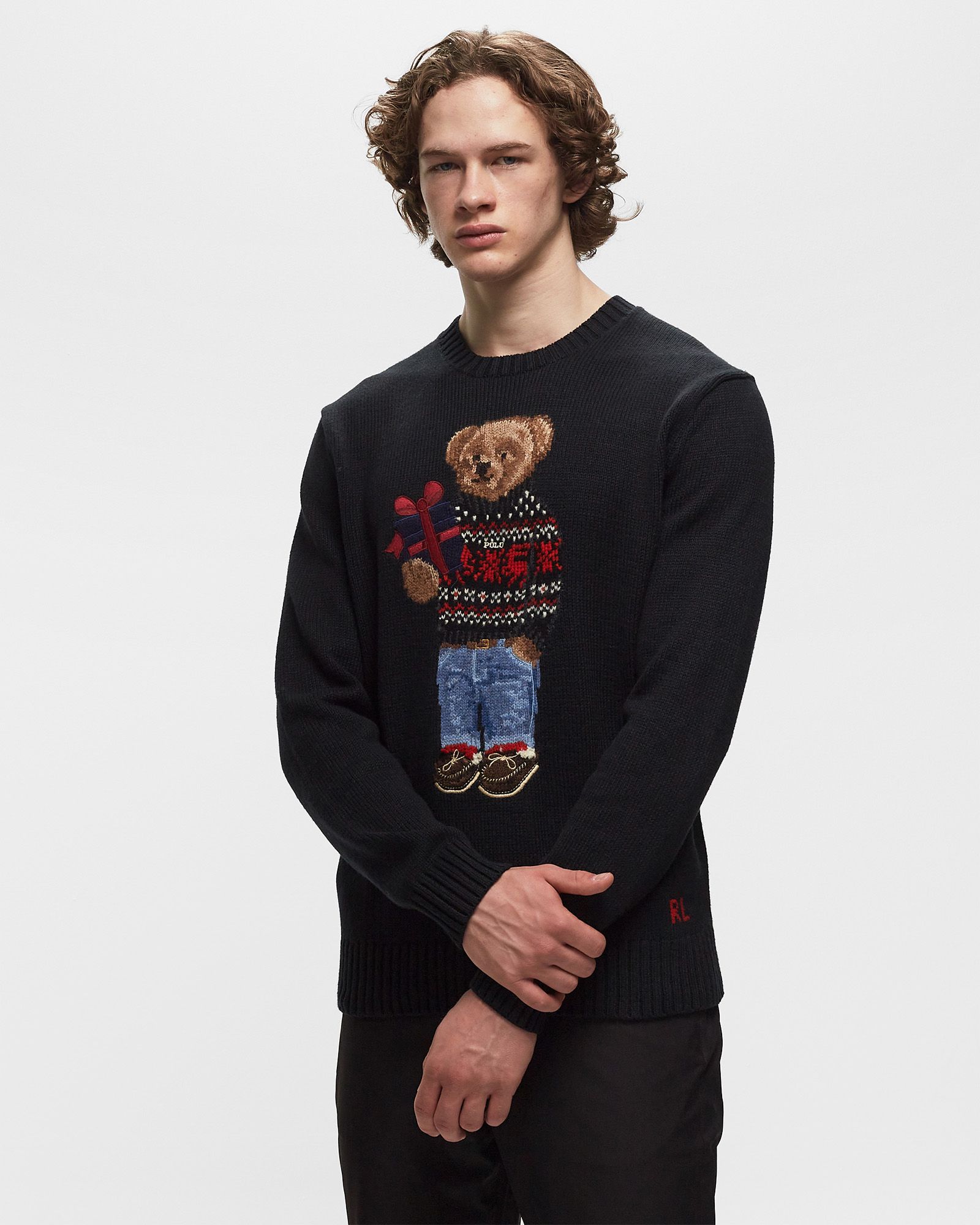 PRESENTCN-LONG SLEEVE-PULLOVER