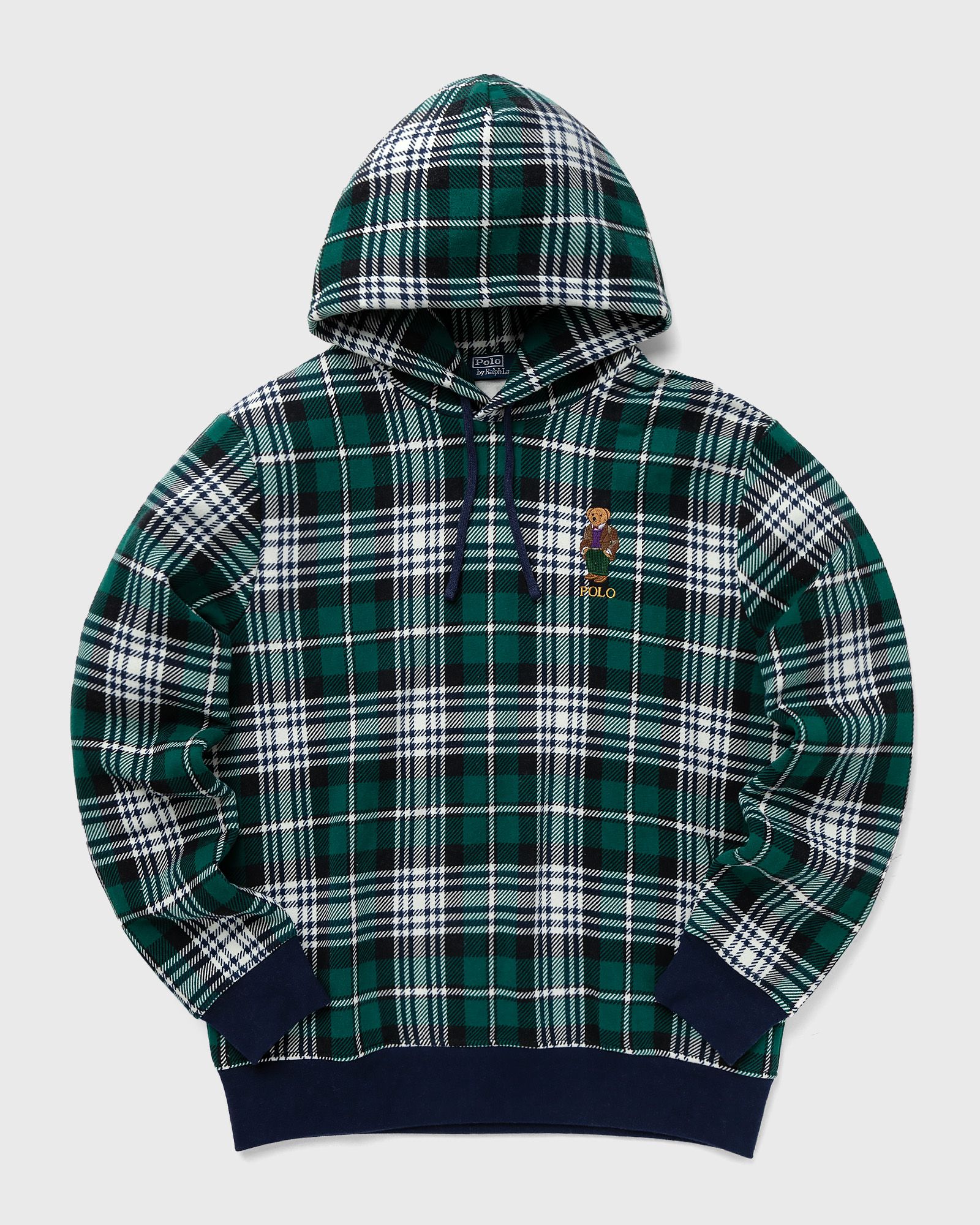 Polo Ralph Lauren - lspohoodm6-l/s hoody men hoodies blue|green in größe:xl