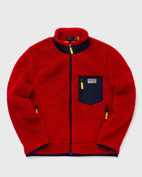 NIKE NBA CHICAGO BULLS COURTSIDE ICON JACKET UNIVERSITY RED for £125.00